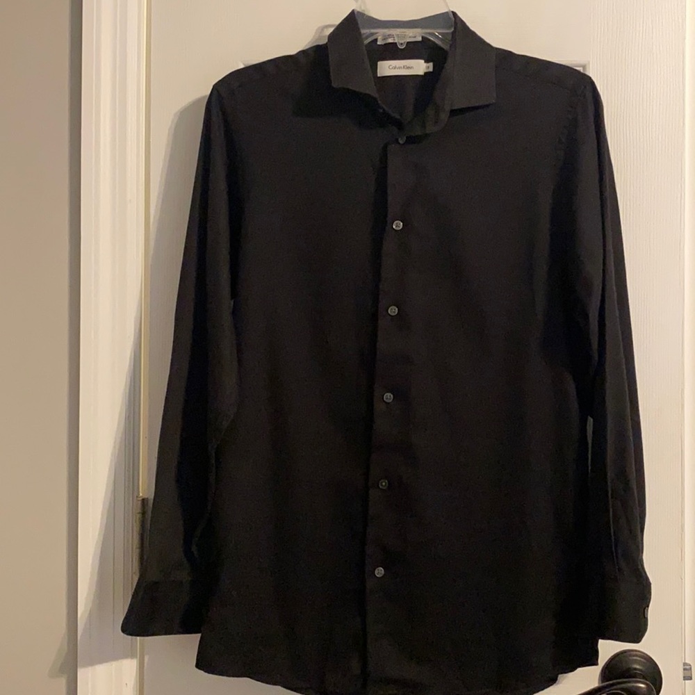 Boys Calvin Klein button up size 18